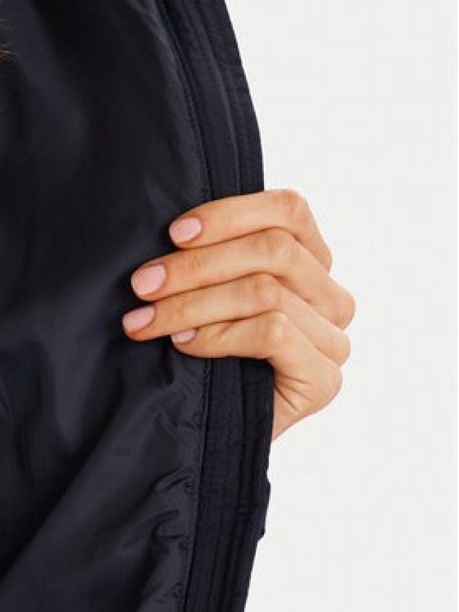 Morgan Kurtka puchowa 252-GITELA Granatowy Regular Fit