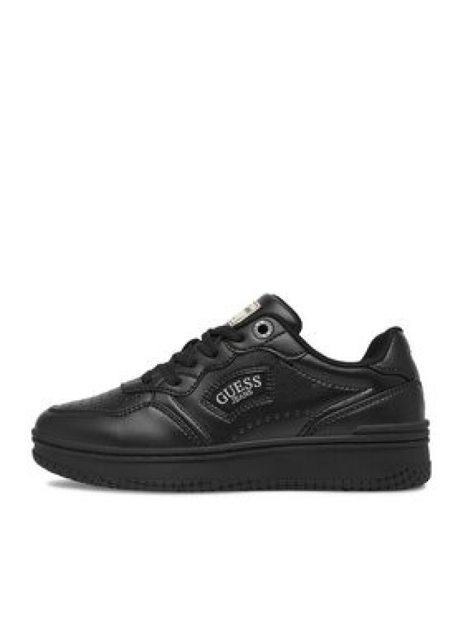 Guess Jeans Sneakersy CWBEO-GSJ119 Czarny
