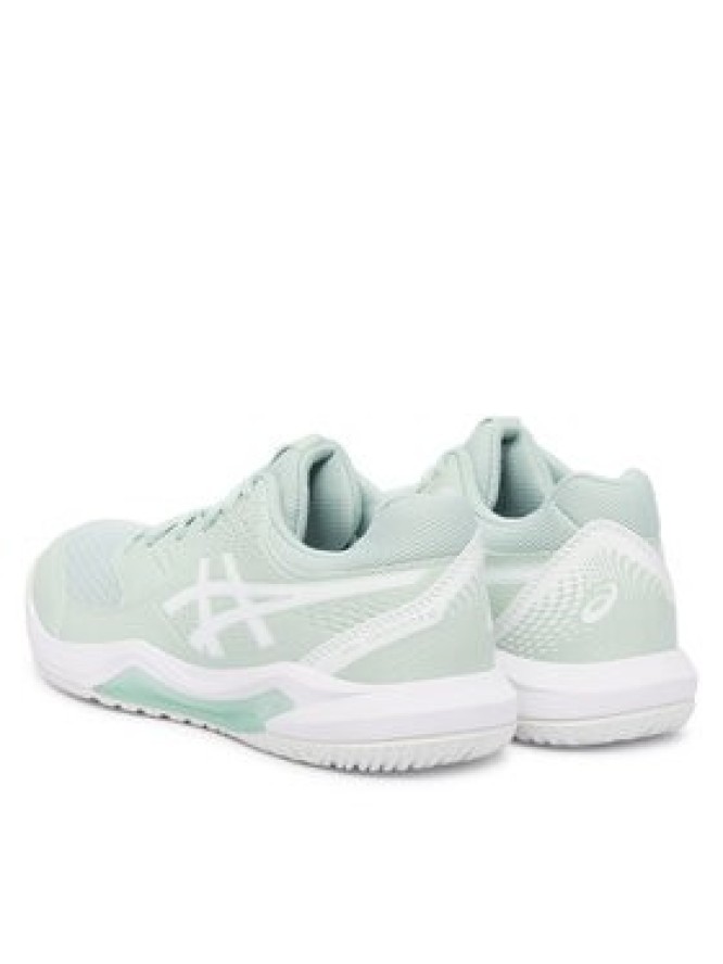 Asics Buty do tenisa Gel-Dedicate 8 1042A237 Zielony