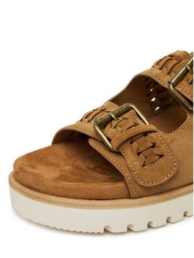 Mustang Klapki 1461-711 Brązowy