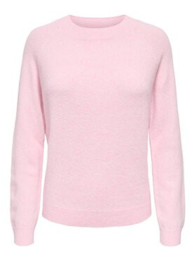 ONLY Sweter Rica 15204279 Różowy Regular Fit