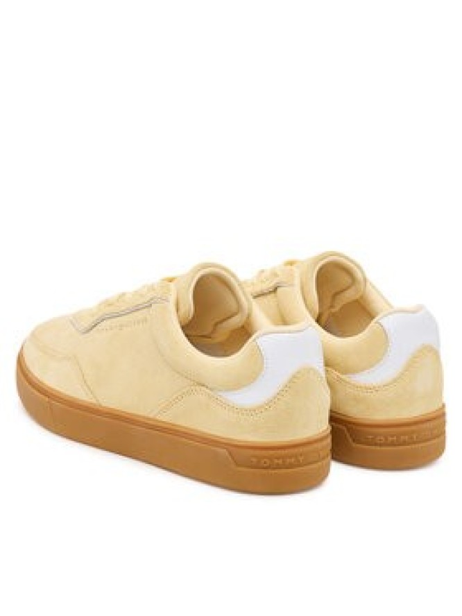 Tommy Hilfiger Sneakersy Casual FW0FW08898 Żółty