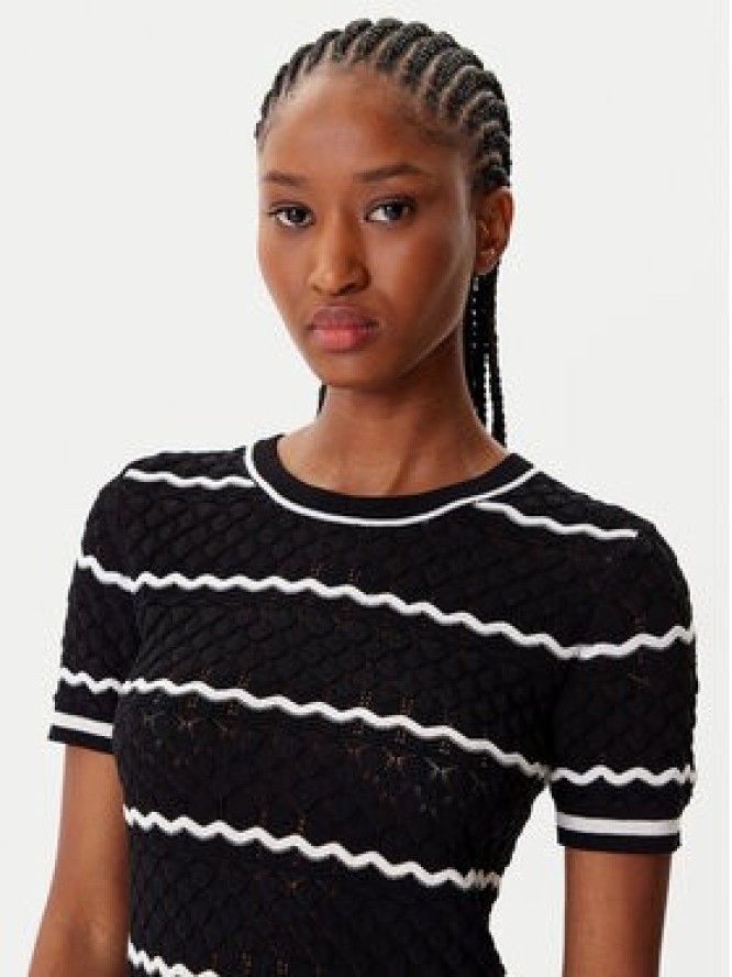 Morgan Sweter 252-MCLEMA Czarny Regular Fit