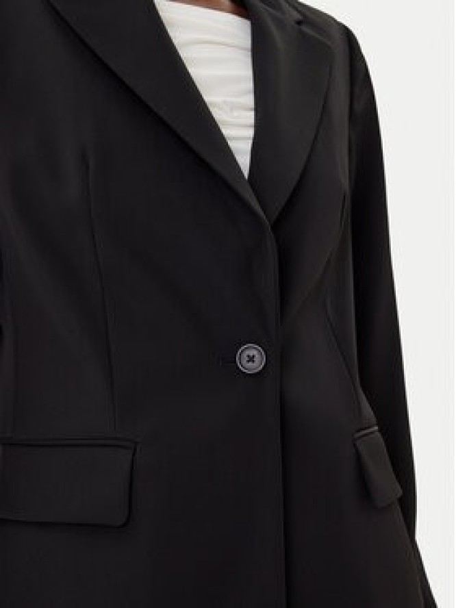 French Connection Marynarka 75DZO Czarny Regular Fit