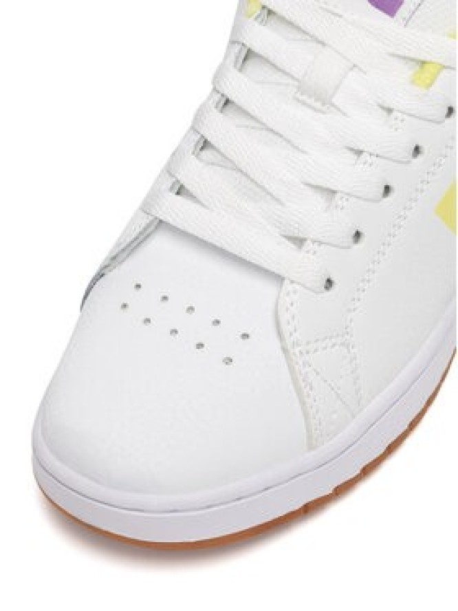DC Shoes Sneakersy GAVELER ADJS700082-HPO Biały
