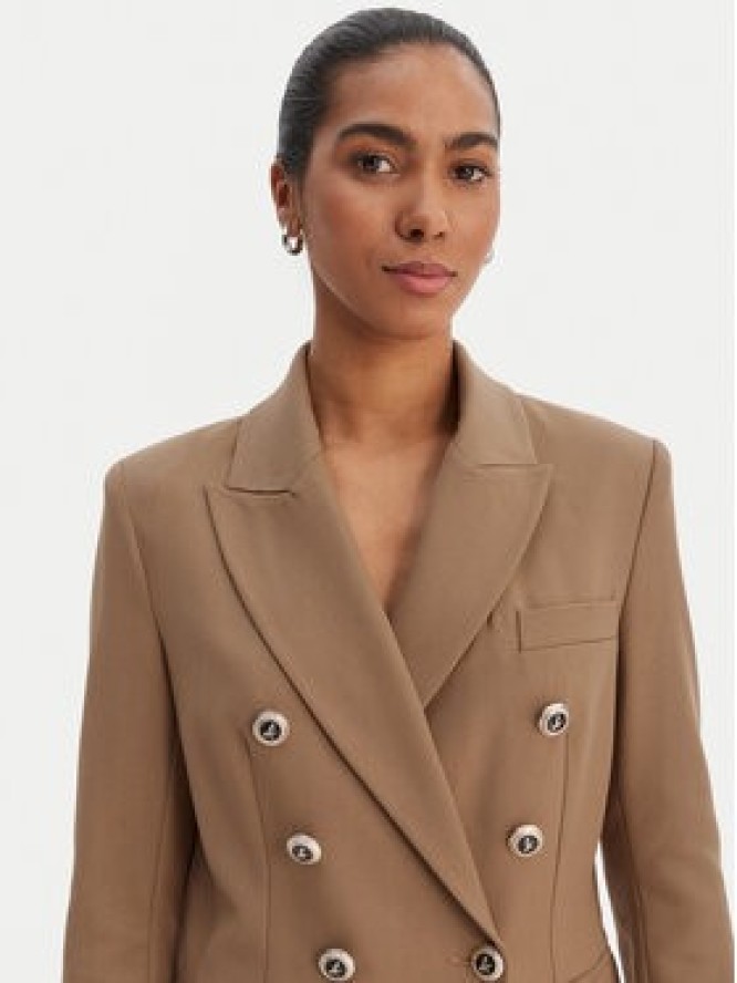 Morgan Marynarka 261-VFALI.F Brązowy Slim Fit