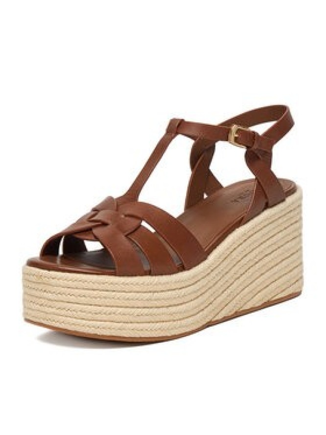 Badura Espadryle EO-AMARI-LT0228-26-805 Brązowy