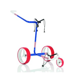 Specjalna edycja elektrycznego wózka golfowego USA JuCad Carbon Travel 2.0