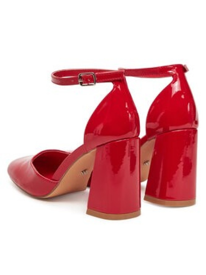 DeeZee Czółenka LWRK321-1 Czerwony