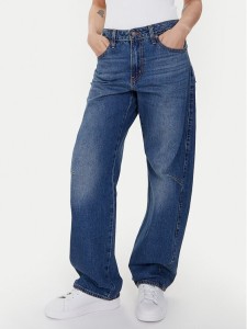 Levi's® Jeansy Dad Barrel 0039A-0001 Niebieski Baggy Fit