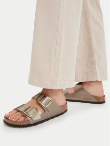 Birkenstock Klapki Arizona 1020882 Brązowy