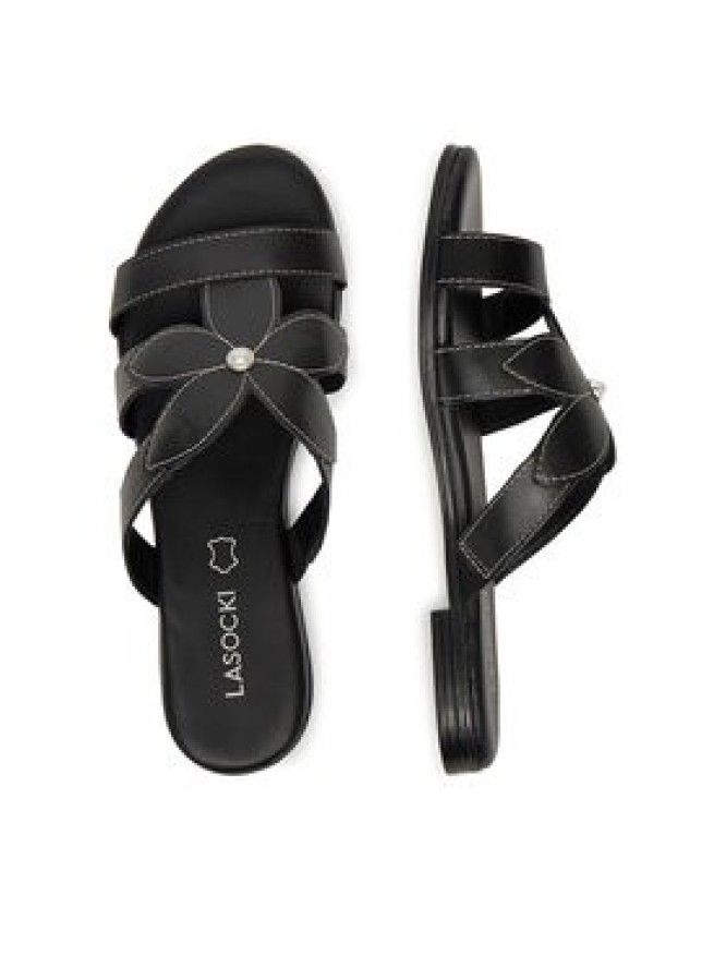 Lasocki Klapki RST-ARENA-69 Czarny