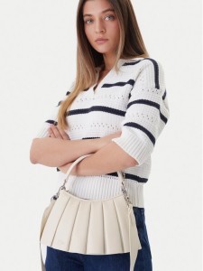 Lacoste Torebka NU5011DP Kremowy