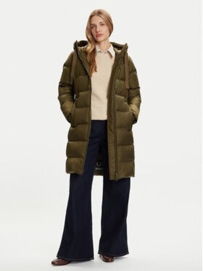 Marc O'Polo Kurtka puchowa 509 0329 71095 Zielony Regular Fit