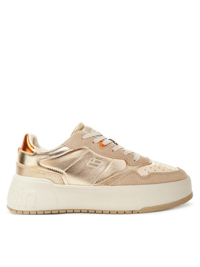 D.Franklin Sneakersy DFSH321095 Złoty