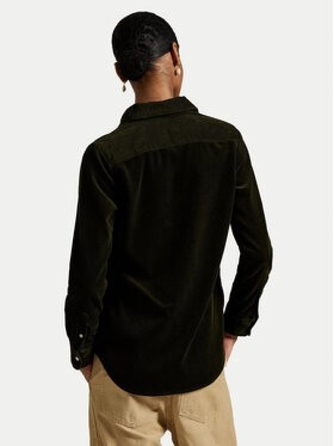 Polo Ralph Lauren Koszula 211971526001 Zielony Slim Fit