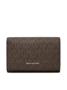 MICHAEL Michael Kors Portfel 32T5GJ6D9B Brązowy