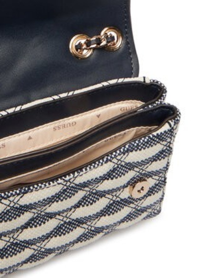 Guess Torebka Giully II Mini HWAG96 73740 Granatowy