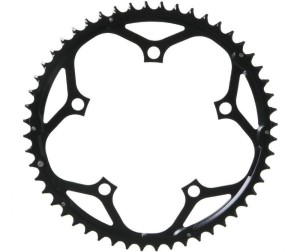 Truvativ tarcze 3x10 stalowe 42T/52T BCD 130 mm, Matt Black