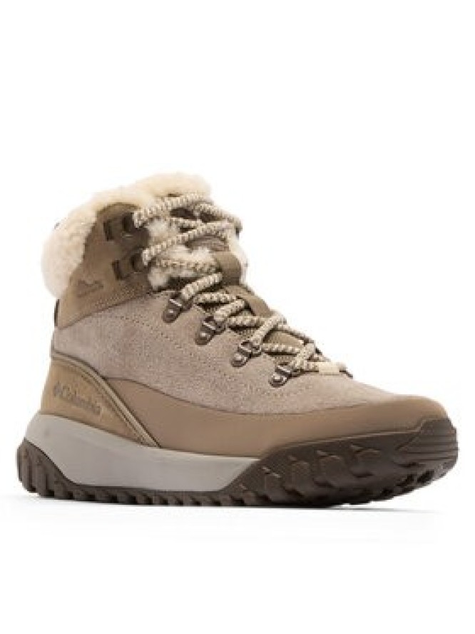 Columbia Śniegowce Burnsider 2165871 Brązowy