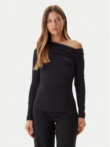 Guess Bluzka W5BP08 K1492 Czarny Slim Fit