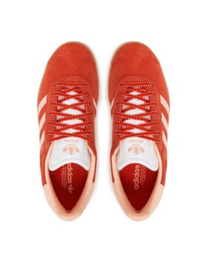 adidas Sneakersy Gazelle JH7217 Czerwony