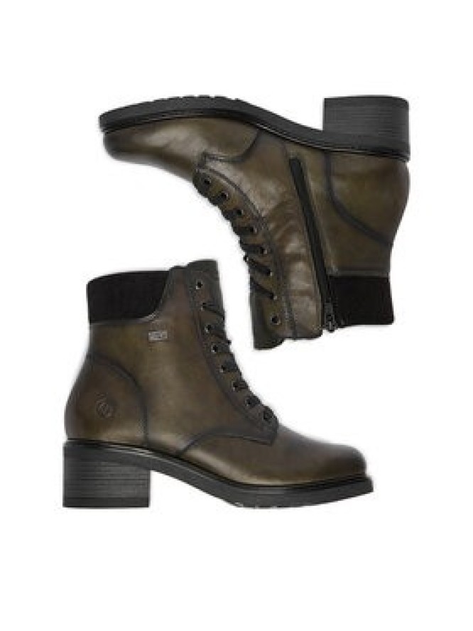 Remonte Trzewiki CEO-D1A70-52 Zielony