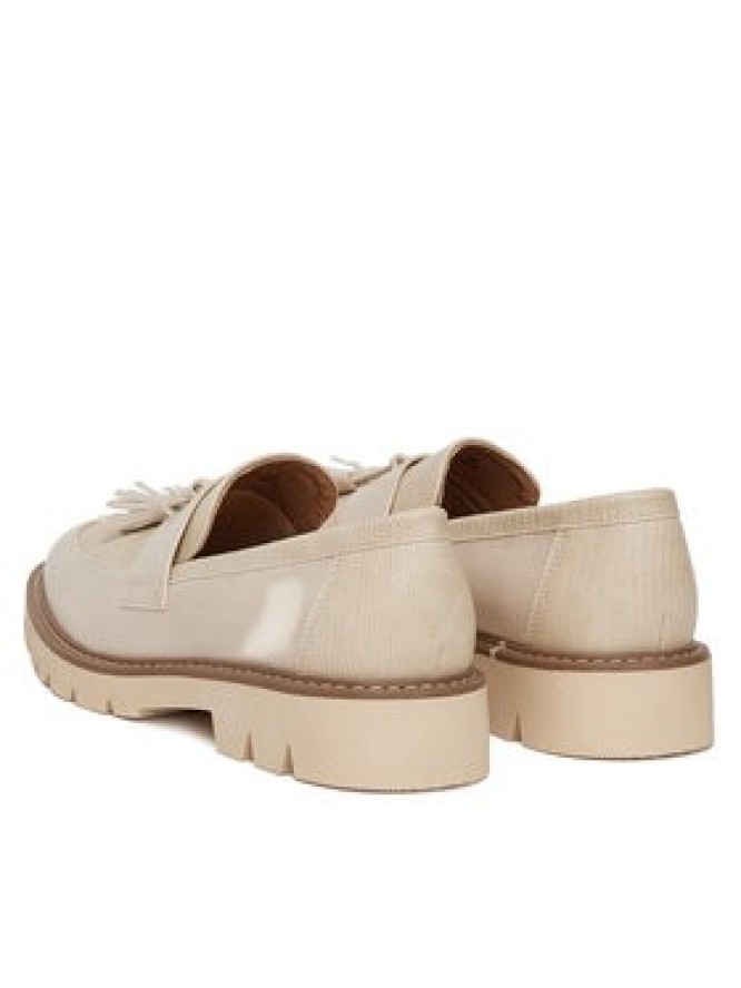 Clara Barson Loafersy WS6387-01 Beżowy