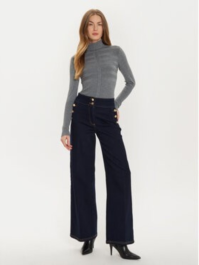 Morgan Golf 132-MENTOS.M Szary Slim Fit