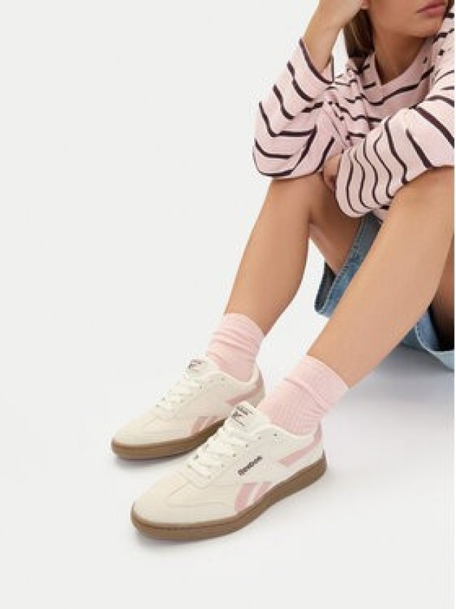 Reebok Sneakersy CEO-FORTE LOUNGER AR30252W-CQR Écru