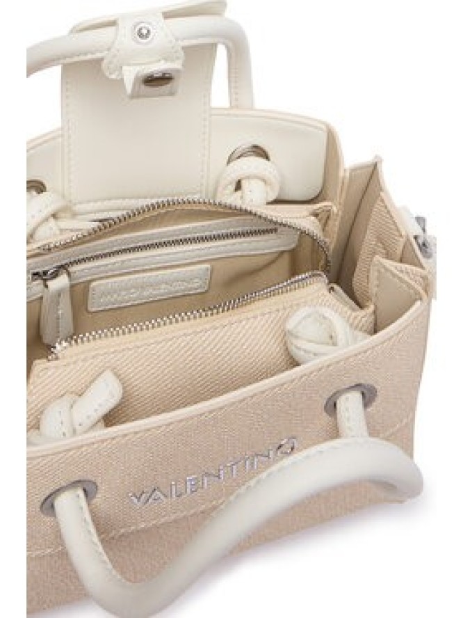 Valentino Torebka Alexia Summer VBSA0D05 Kremowy