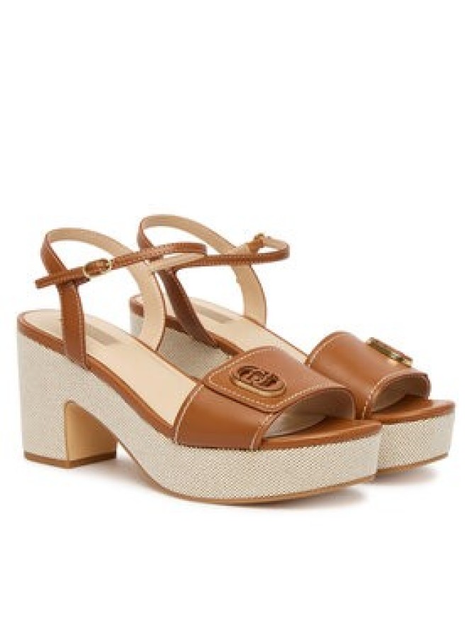 Liu Jo Sandały Harper 04 SA6119 P0102 Brązowy