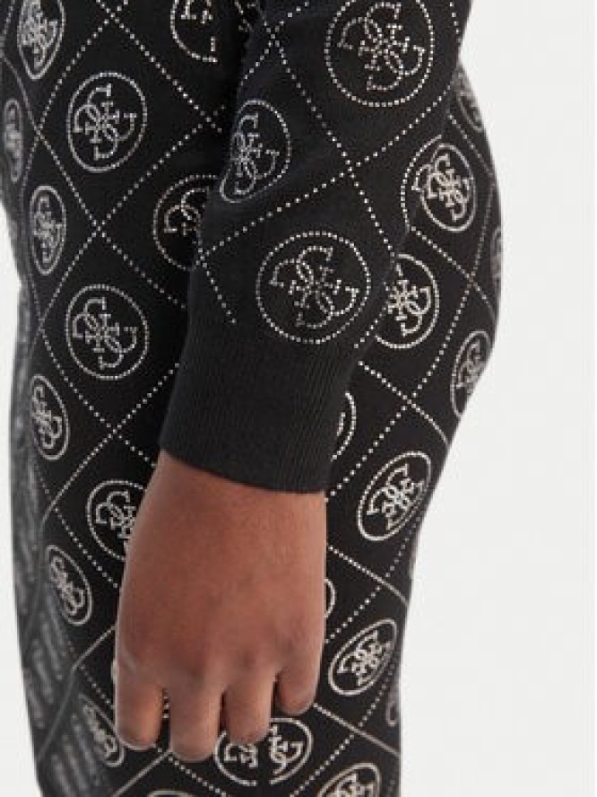 Guess Sweter W6RR66 Z3JD2 Czarny Regular Fit