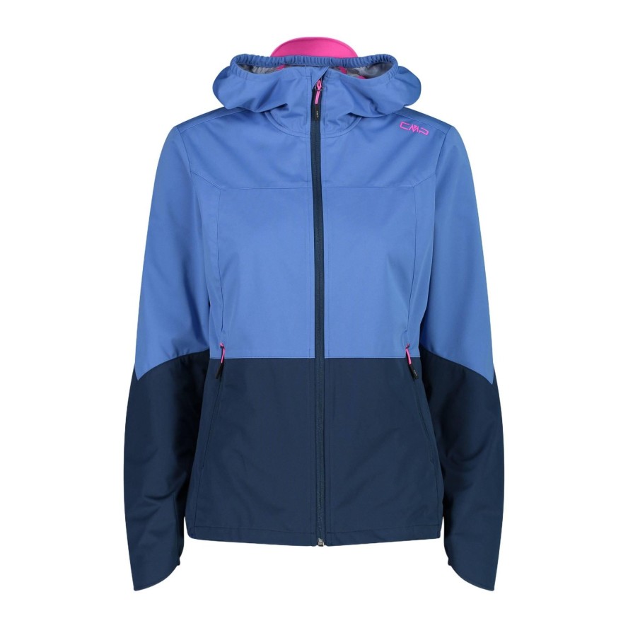 Kurtka softshell damska CMP Fix Hood