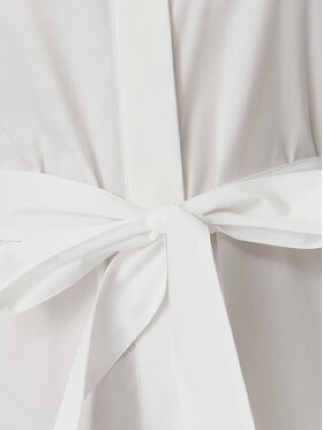 KARL LAGERFELD Sukienka koszulowa B2W13017 Biały Regular Fit