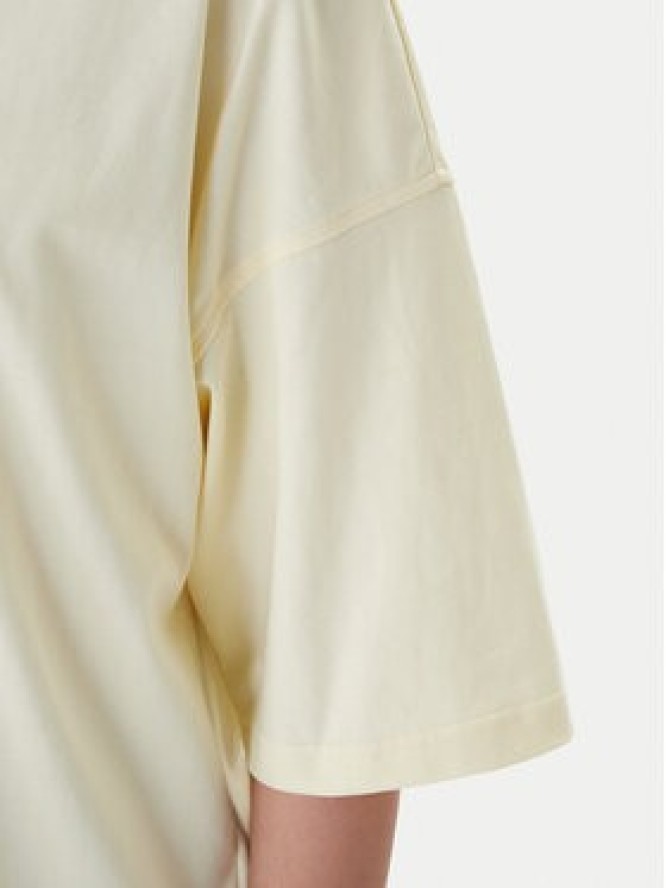 Calvin Klein Jeans T-Shirt LV047D204G Biały Oversize