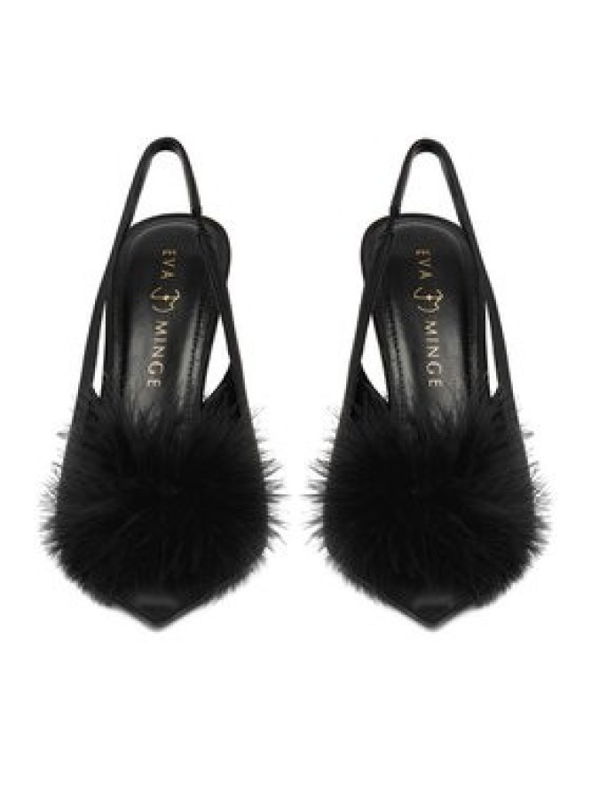 Eva Minge Szpilki EO-LAYLA-LT1677-35 Czarny