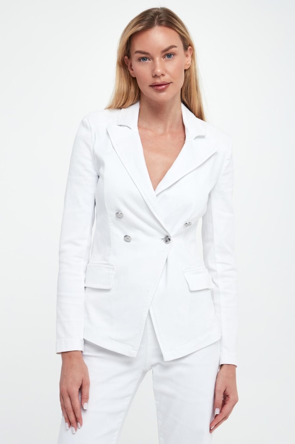 Marynarka damska jeansowa JOSPEH RIBKOFF