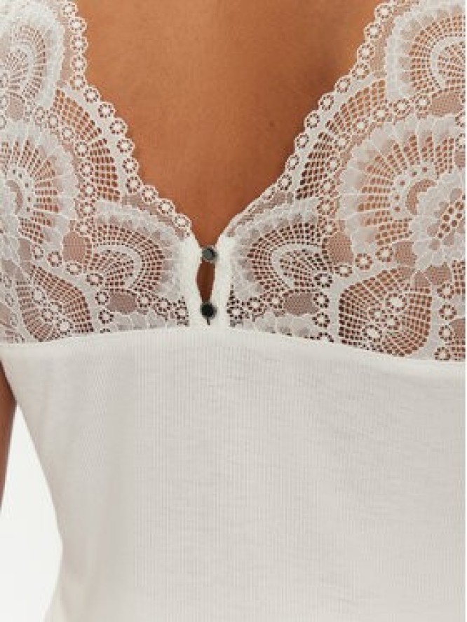 Morgan Bluzka 222-DELO Biały Regular Fit