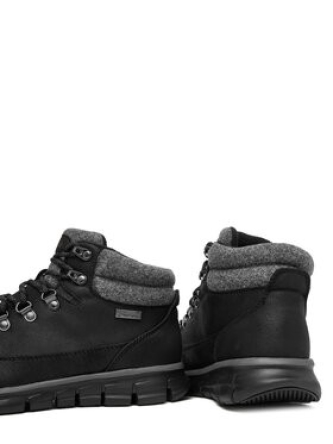 Skechers Trekkingi Synergy 167425/BLK Czarny