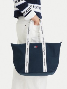 Tommy Hilfiger Torebka Tjw Ess Daily Tote AW0AW18461 Beżowy