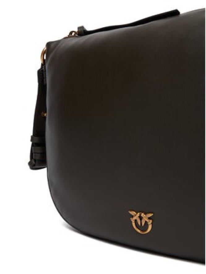 PINKO Torebka Hobo Zip Around Classic Ai 25-26 PLTT 105113 A0QO Zielony