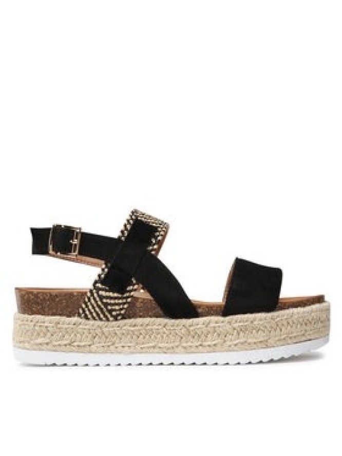 Jenny Fairy Espadryle WS17059-08 Czarny