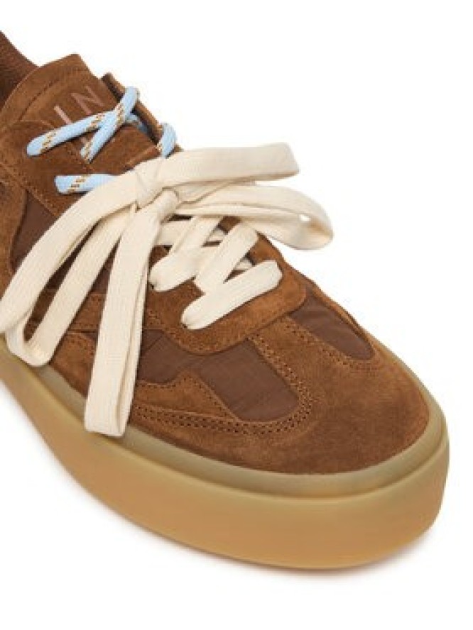 Inuikii Sneakersy Lynn Suede 1001.001.0461 Brązowy