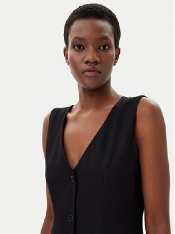 Calvin Klein Jeans Sukienka codzienna J20J225271 Czarny Regular Fit