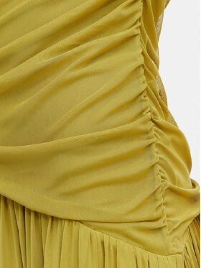 Vero Moda Sukienka wieczorowa Penelope 10351455 Zielony Regular Fit