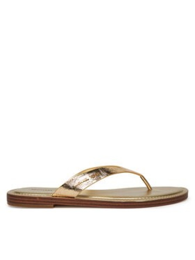 MICHAEL Michael Kors Japonki Koko 40S5KOFA1M Złoty