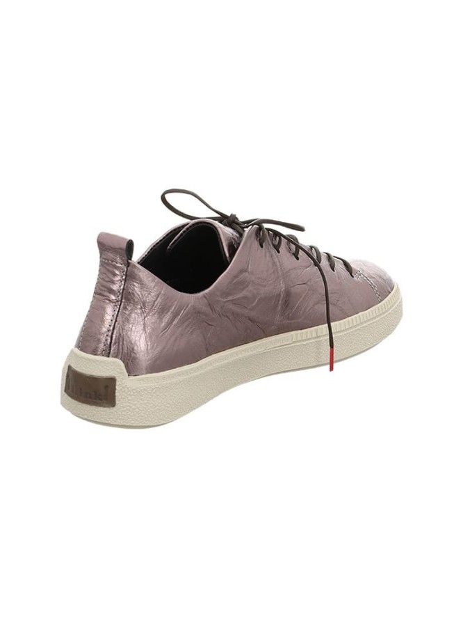 Think! Skórzane sneakersy w kolorze beżowym rozmiar: 41