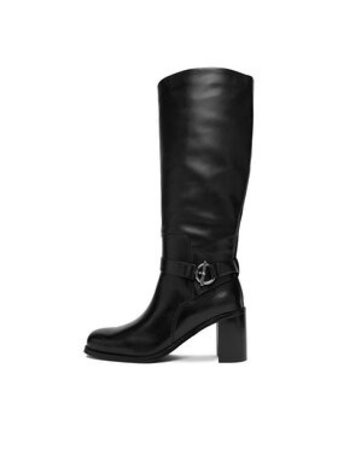 GINO ROSSI Kozaki EO-GLC8655C-16-2624 Czarny