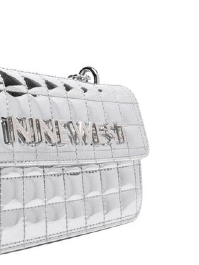 Nine West Torebka EO-Glamercy-Grace-LX10060 Srebrny